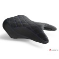LUIMOTO (Diamond) Rider Seat Cover for the SUZUKI GSX-S750 (2017+) LUIMOTO (Diamond) Rider Seat Cover for the SUZUKI GSX-S750 (2017+)